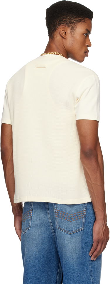 Tričko Jean Paul Gaultier Oversized T-Shirt Béžová | 25/33-F-TS095E-J071-03, 2