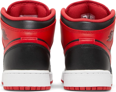 Tenisky a topánky Jordan Jordan 1 Mid "Alternate Bred" Červená | DQ8423-060, 3