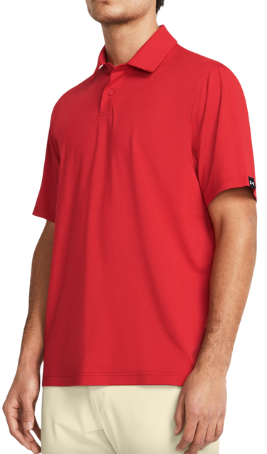 Polo tričko Under Armour Under Armour T2G Polo Červená | 1383255-600, 0