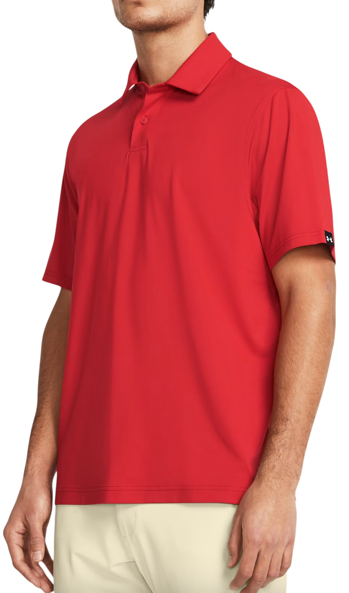 Polo tričko Under Armour Under Armour T2G Polo Červená | 1383255-600
