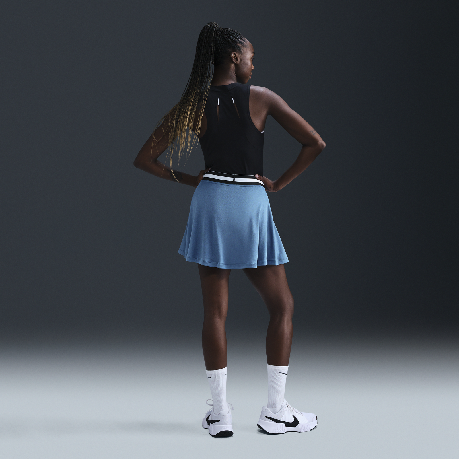 Court Dri-FIT Heritage Tennis Skirt