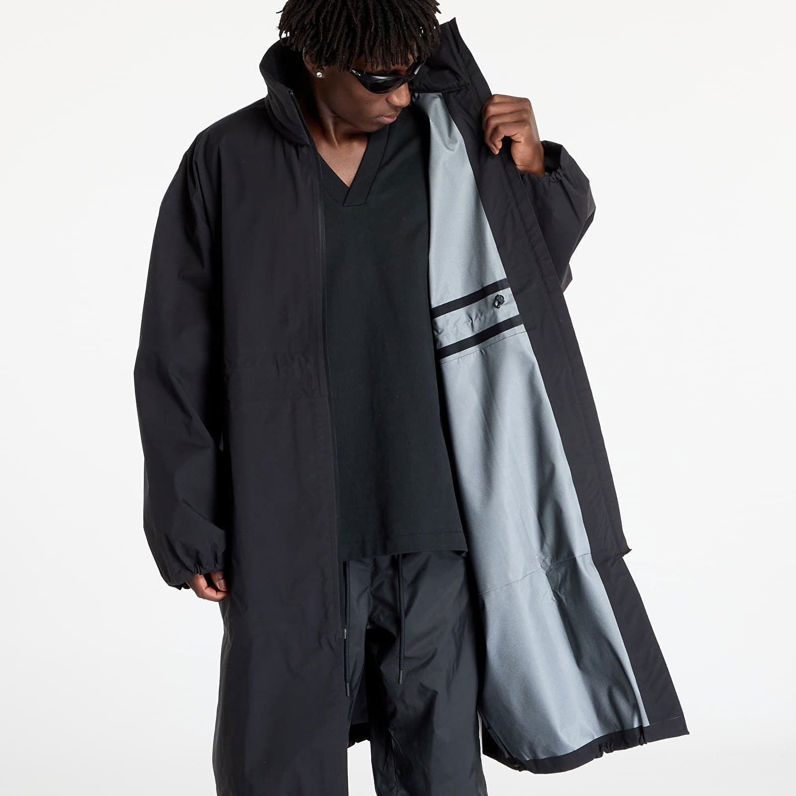 Fear Of God Athletics x Shell Parka Black