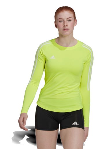 Dres adidas Performance HILO Long Sleeve Jersey Zelené | HR3716