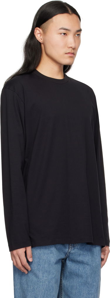 Tričko Y-3 Graphic Long Sleeve Top Čierna | JN4880, 4