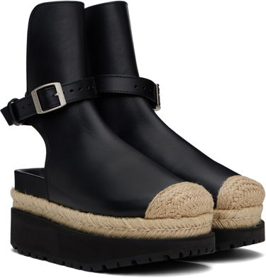 Šaty sacai sacai Jodphur Espadrille Platform Sandals Čierna | 25-07919, 3