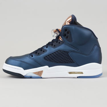 Tenisky a topánky Jordan Air Jordan 5 Retro "Bronze" Navy | 136027-416, 0