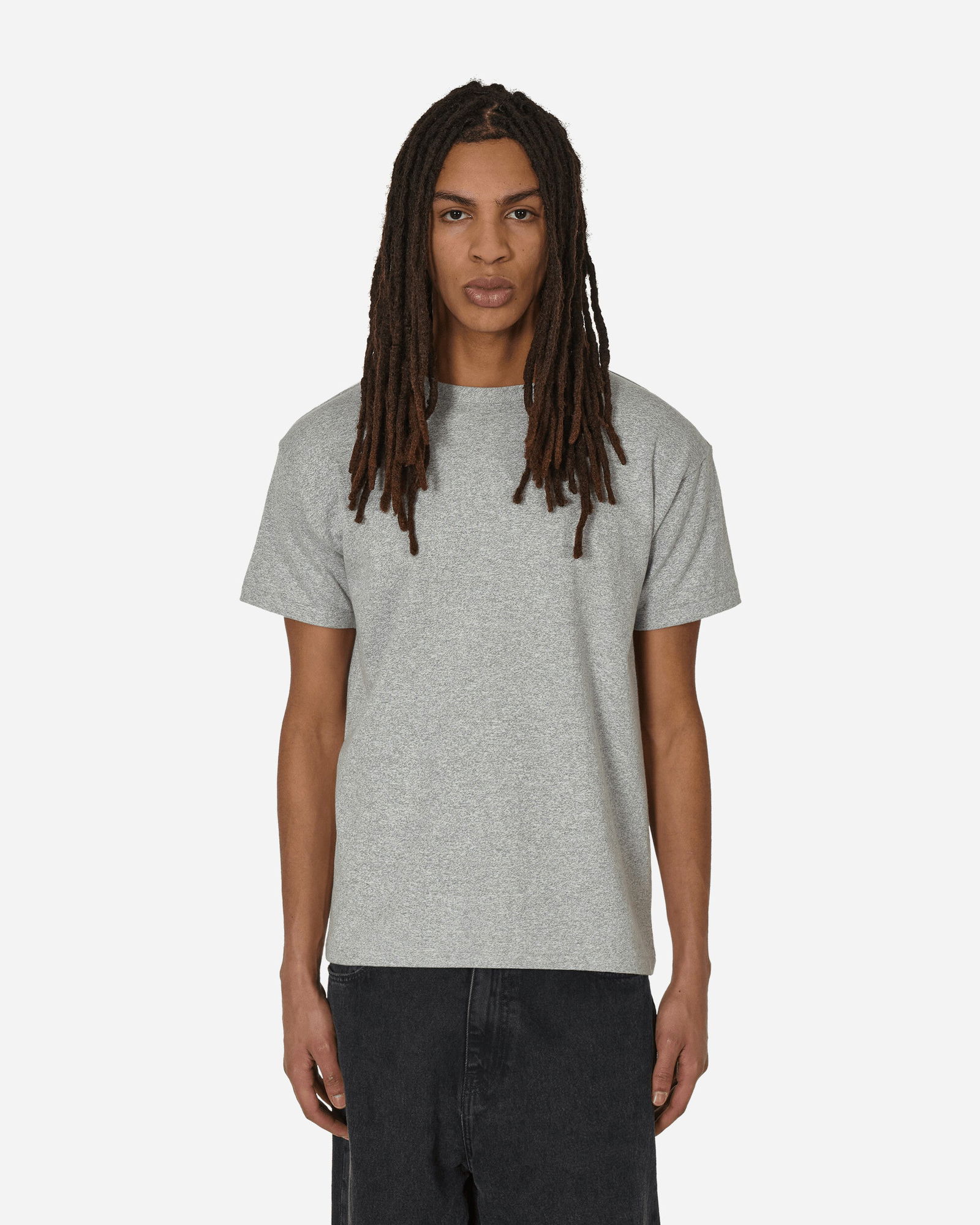 Made in Japan Crewneck T-Shirt Oxford Gray