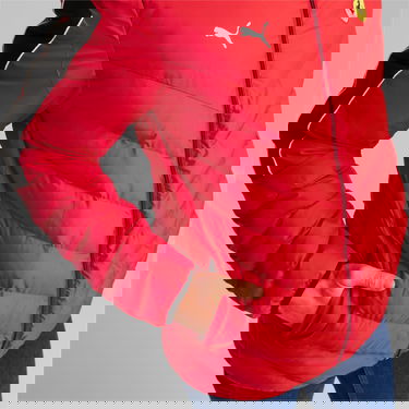 Bunda Puma Scuderia Ferrari Race MT7 EcoLite Jacket Červená | 535825_02, 4