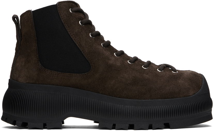 Tenisky a topánky Jil Sander Jil Sander Ankle Chelsea Boots Hnedá | J50WS0016_P5246