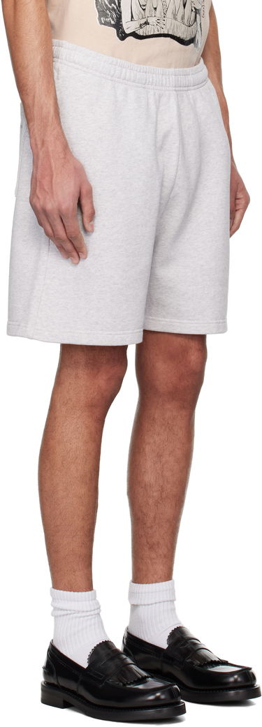 Šortky Acne Studios Organic Cotton Shorts Šedá | CE0063-, 1