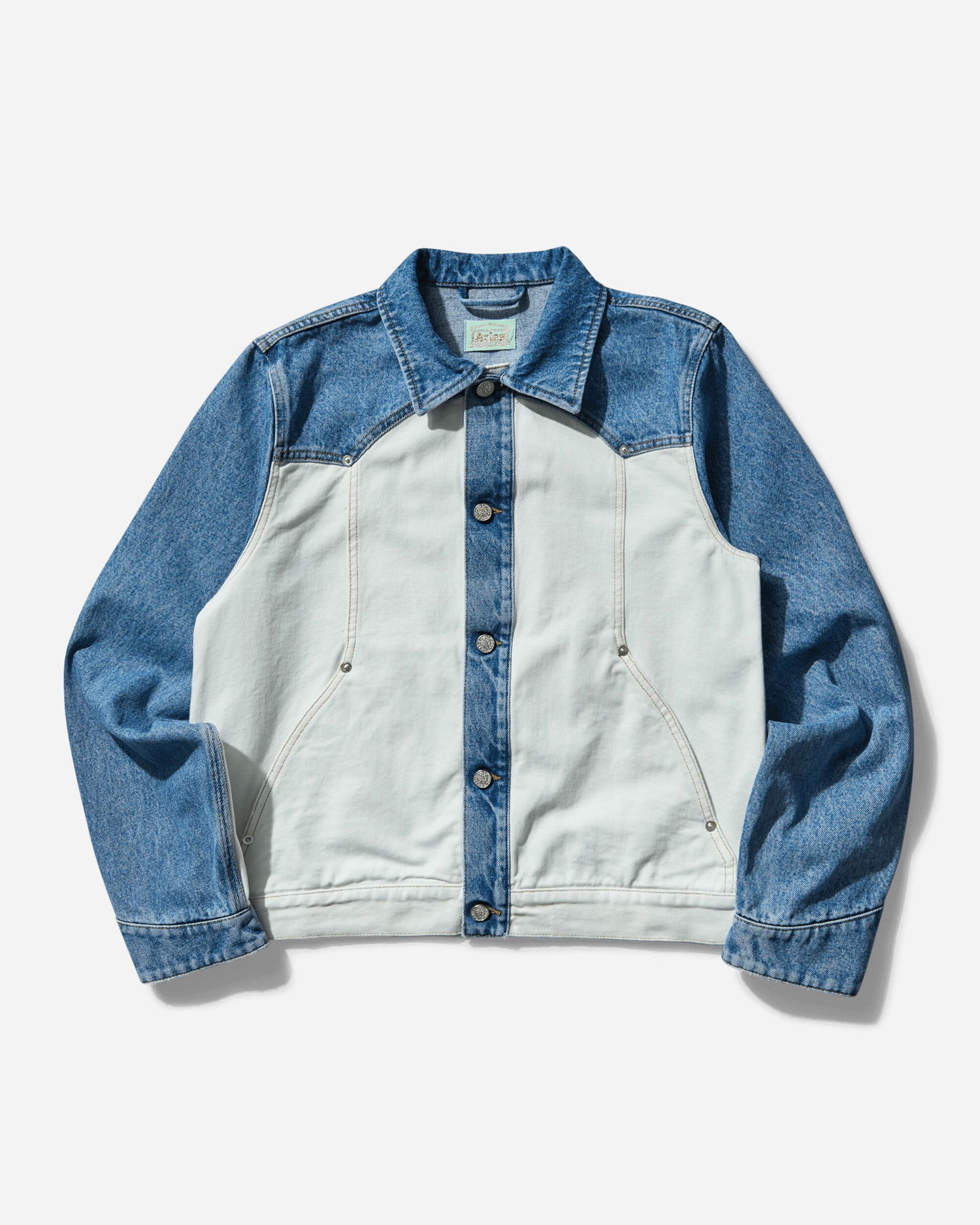 Bunda Aries Patchwork Western Carpenter Jacket Modrá | AR7030503 MLT, 1