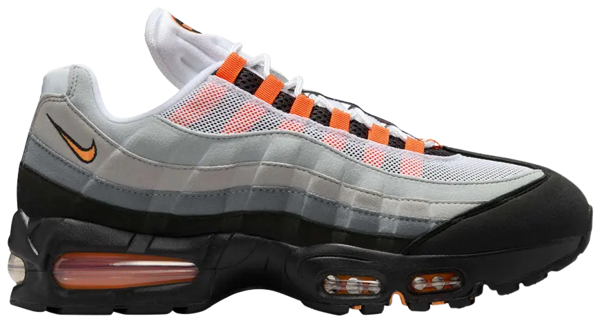 Tenisky a topánky Nike Air Max 95 OG Big Bubble Bright Mandarin 2.0 (2025) Šedá | HM4740-101, 0