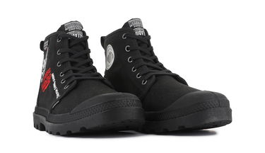 Tenisky a topánky Palladium Pampa Hellfire Stranger Things Boots Čierna | 74496-001-M, 7