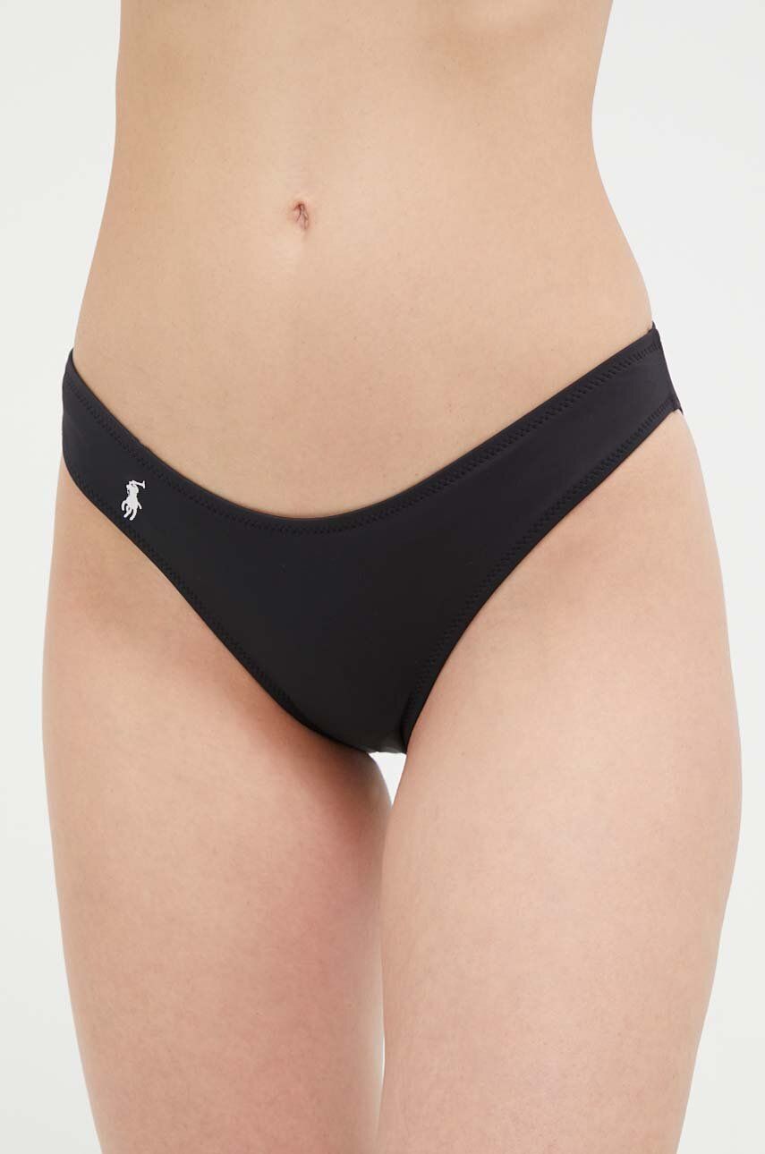 Plavky Polo by Ralph Lauren Bikini Bottom Čierna | 21254354, 0