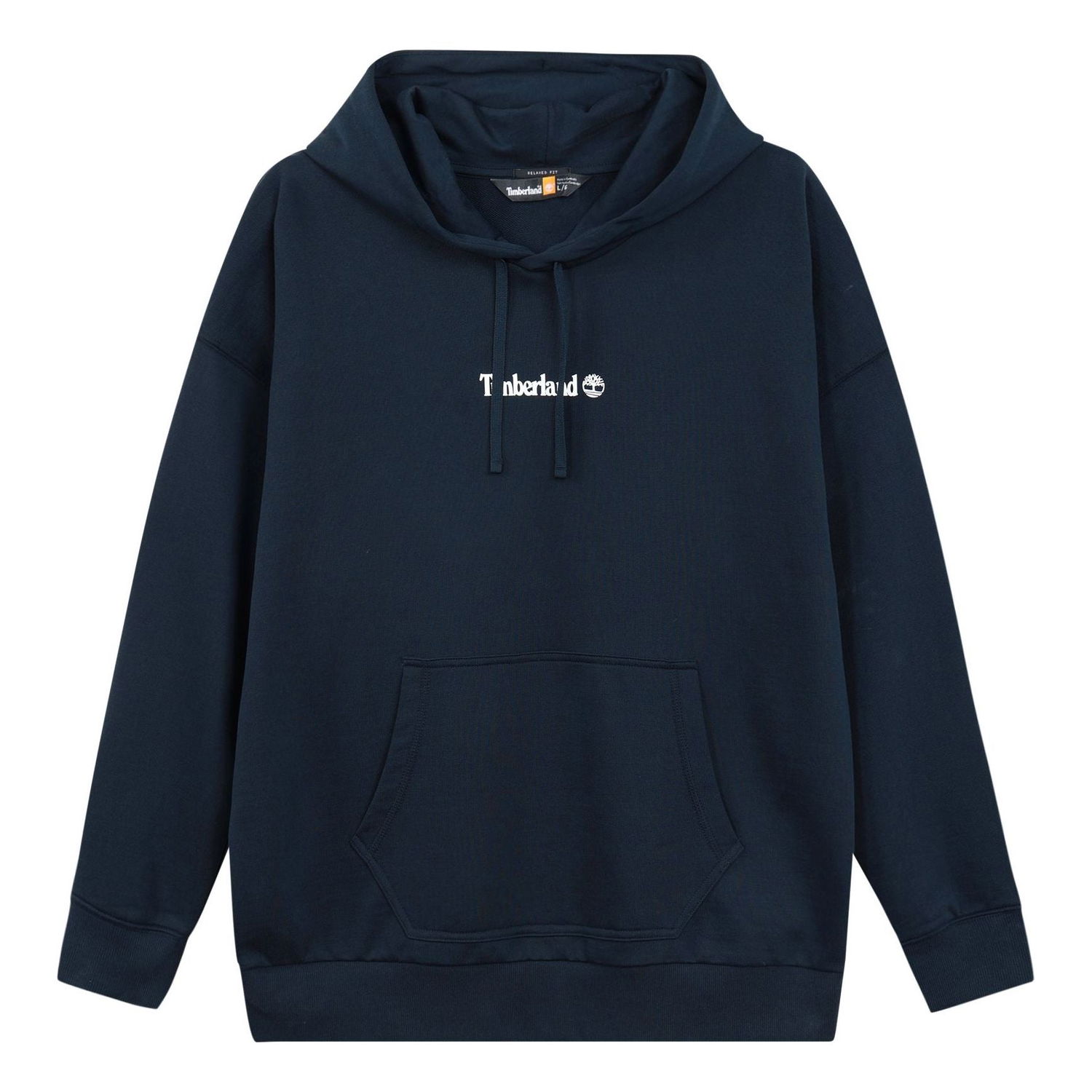 Mikina Timberland Men's Tree Logo Hoodie Navy | A5PVA-433, 0