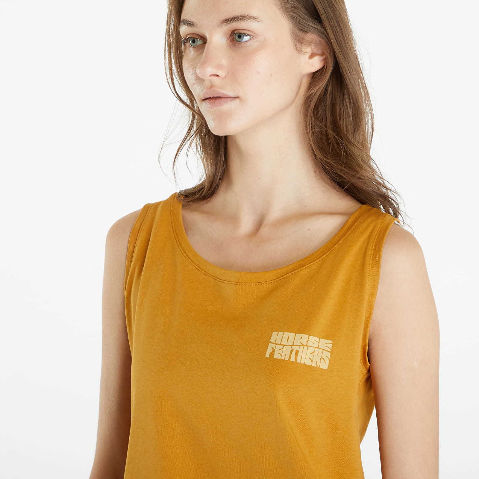 Viveca Tank Top Spruce Yellow