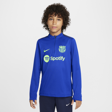Mikina Nike FC Barcelona Academy Pro Dri-FIT Training Top Modrá | FQ2756-418, 0