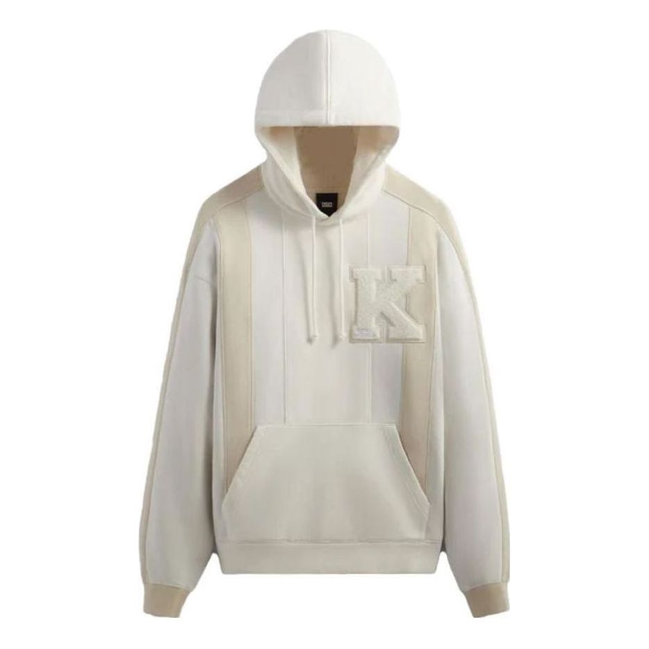 Mikina KITH KITH Williams III Paneled Hoodie Biela | KHM030744-956, 0