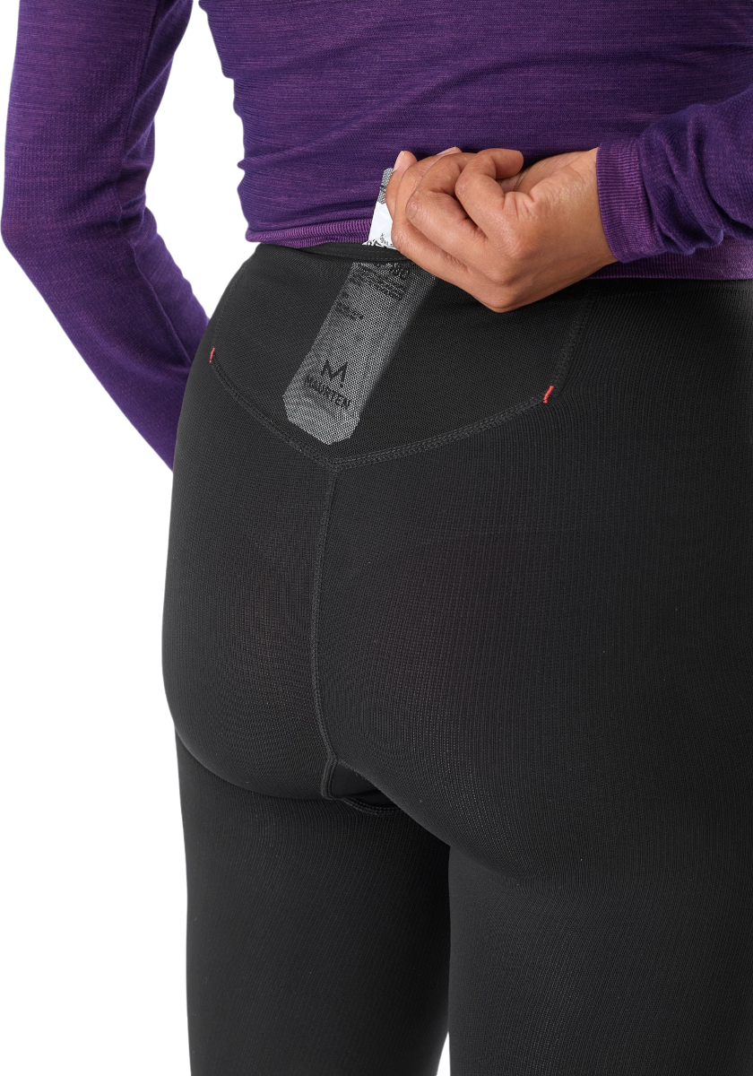 Legíny Compressport Under Control Full Tights Leggings Čierna | atiw1999000l, 1