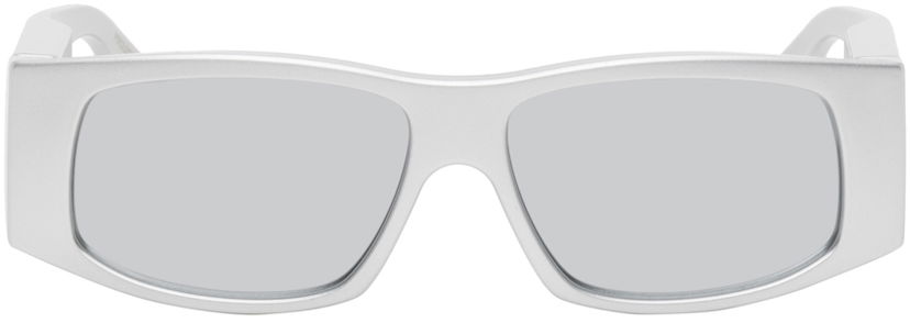 Slnečné okuliare Balenciaga LED-Frame Sunglasses Biela | BB0100S-002