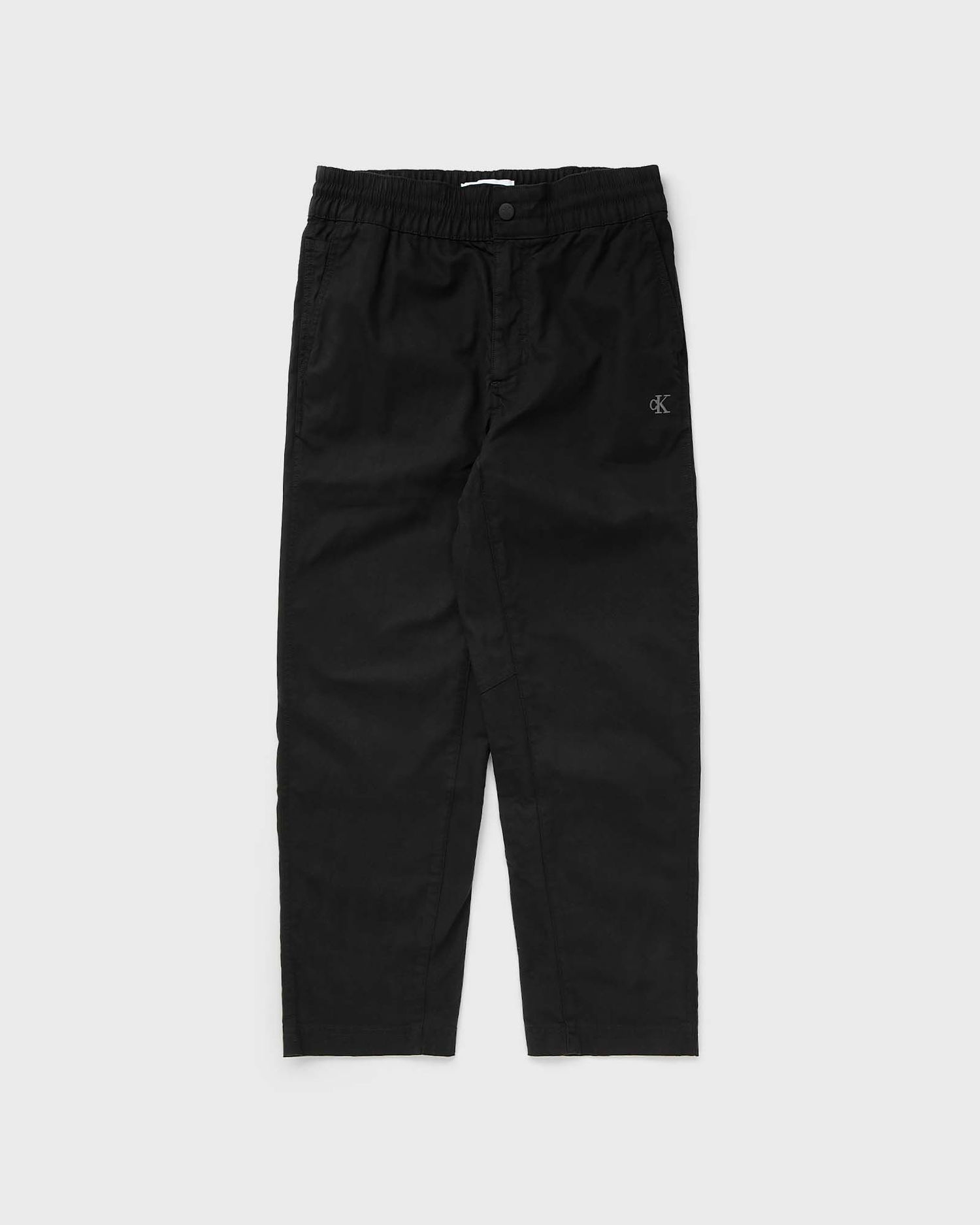 Džínsy CALVIN KLEIN CROPPED WOVEN PANT Čierna | J30J326822BEH, 0