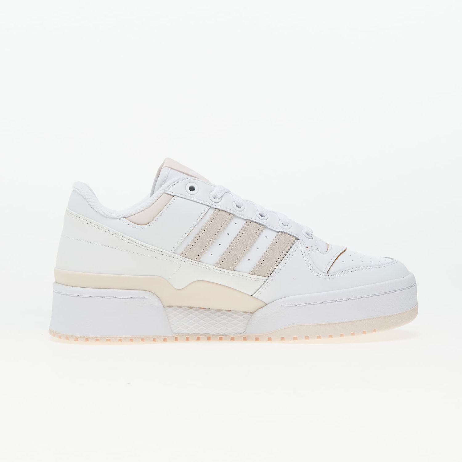Tenisky a topánky adidas Originals adidas Forum Bold Stripes White, Women's low-top sneakers Biela | ID0407, 1