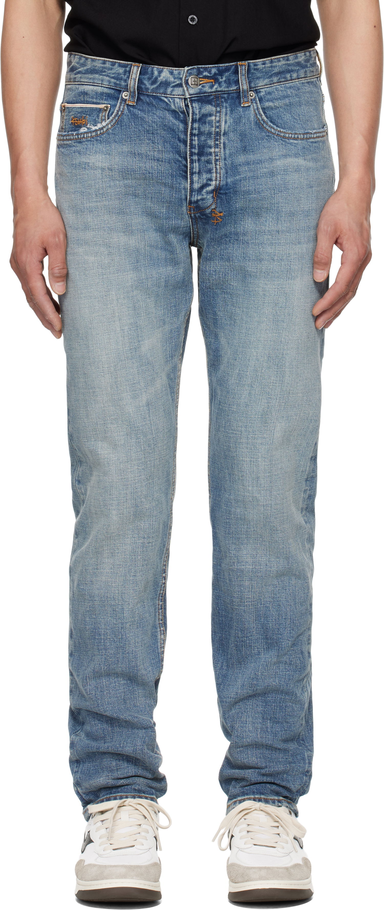Džínsy Ksubi Chitch Selvedge Jeans Modrá | MSP25DJ012, 0