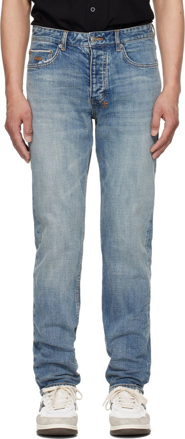 Džínsy Ksubi Chitch Selvedge Jeans Modrá | MSP25DJ012, 0