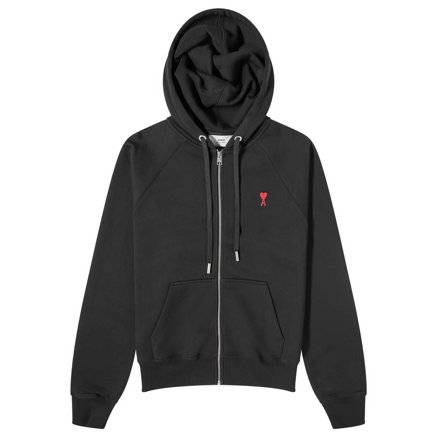 Mikina AMI Paris Men's Small A Heart Čierna | USW415-747-001, 0
