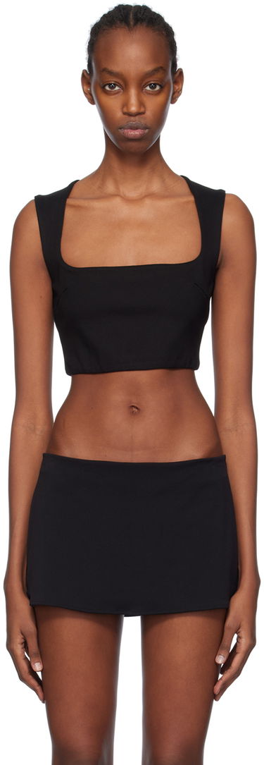 Tielko GUIZIO Guizio Celestial Tank Top Čierna | C00101K010, 0