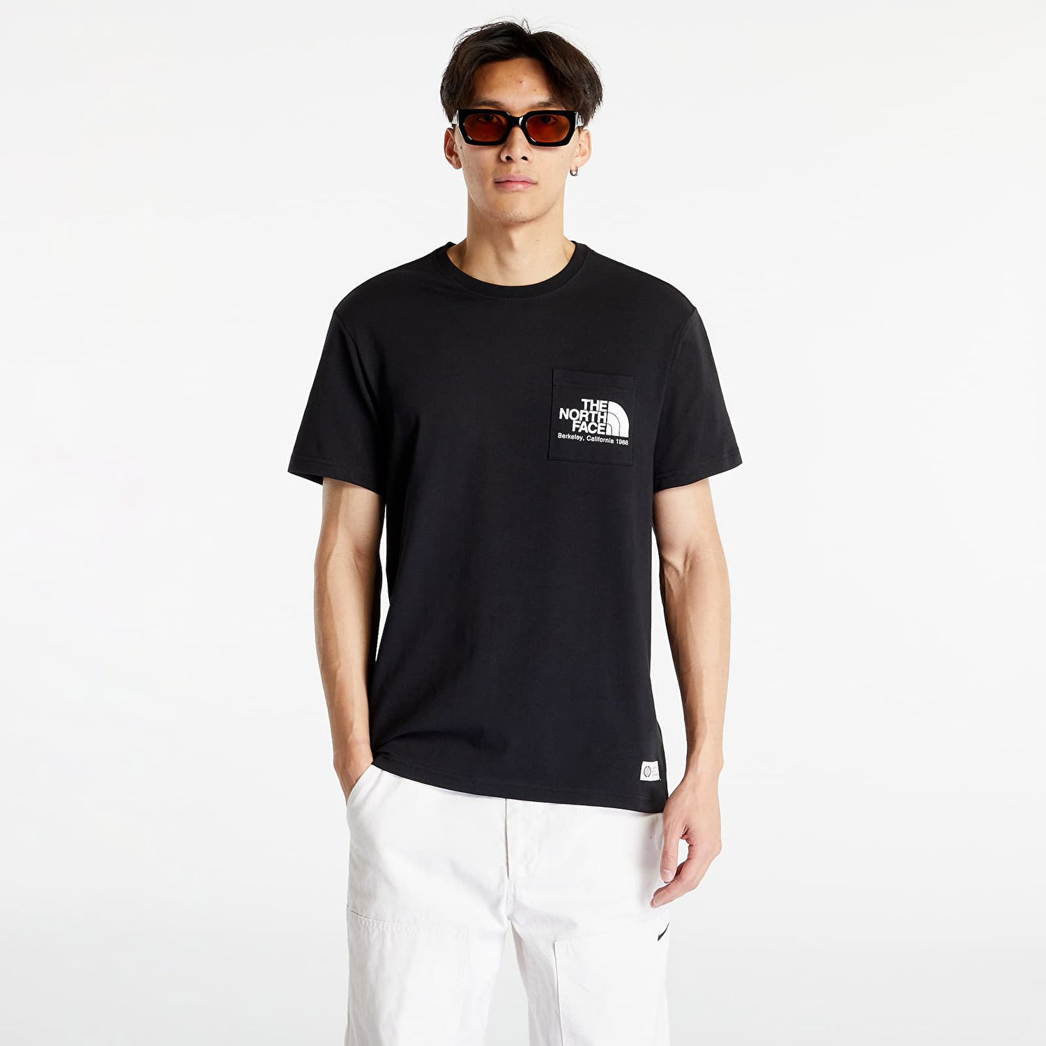 Tričko The North Face Berkeley California Pocket Tee Čierna | NF0A55GDJK31, 0