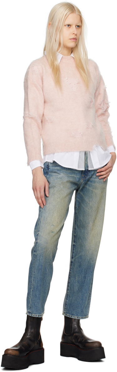 Džínsy R13 R13 Boyfriend Jeans Modrá | R13W5083-D173A, 3