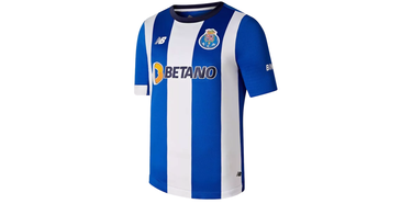 Dres New Balance FC Porto 2023/24 Home Jersey Rôznofarebný | mt230207-hme, 1