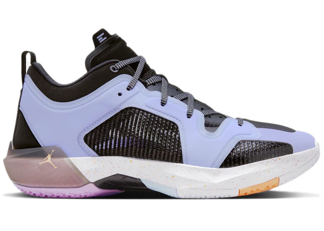 Tenisky a topánky Jordan 37 Low GC Dongdan "BlackLilac IceHydrogen Blue" Rôznofarebný | FD8700-001/FD8701-001, 0