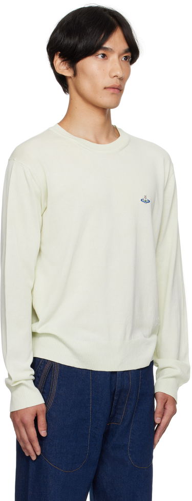 Sveter Vivienne Westwood Vivienne Westwood Alex Round Neck Sweater Zelené | 27010012-Y003K-, 1