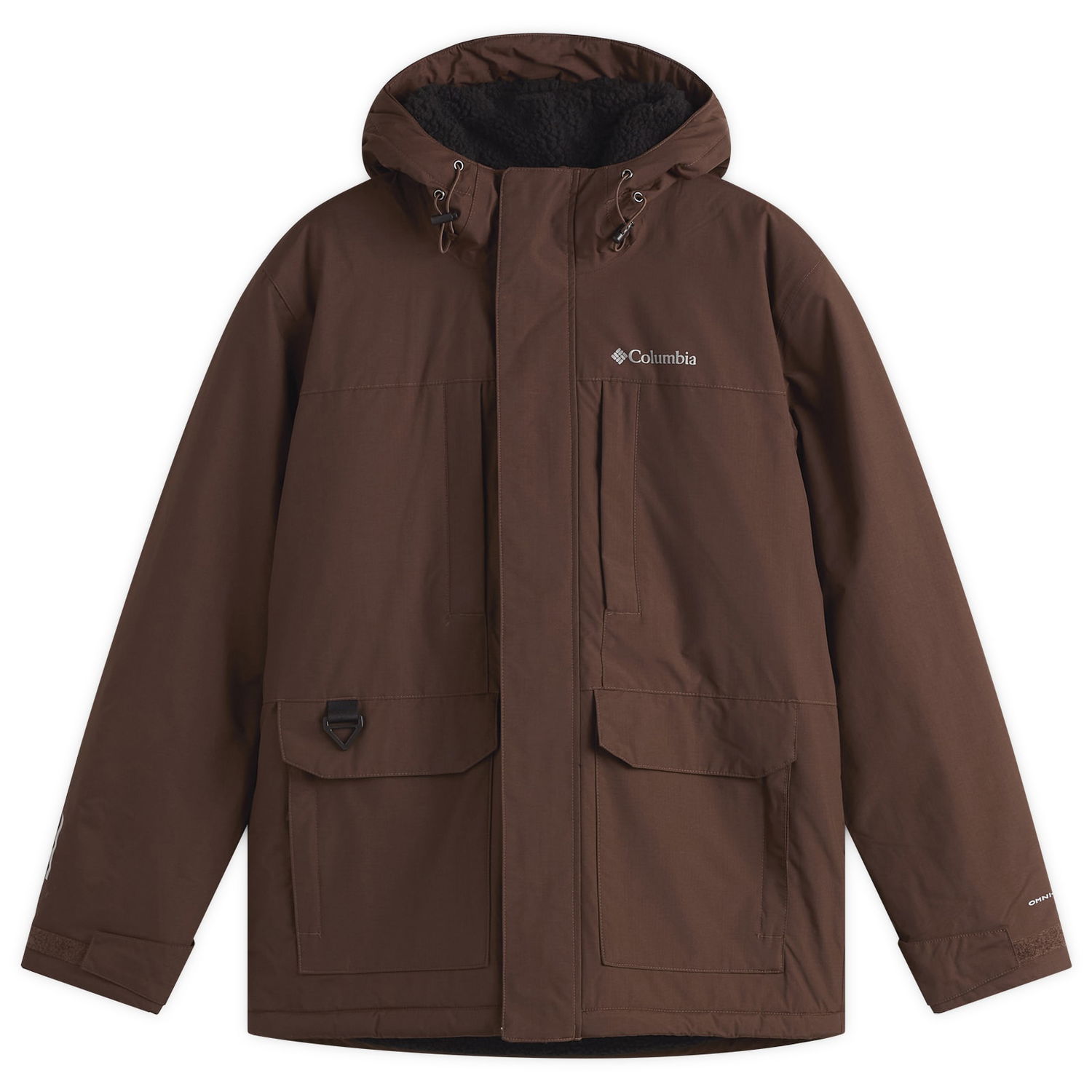 Bunda Columbia Landroamer™ Sherpa Lined Jacket Hnedá | 2089181-256, 1