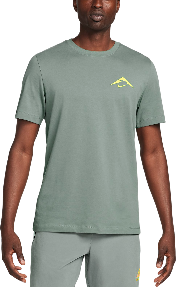 Tričko Nike M NK DF TEE TRAIL OTDR SSNL Šedá | fq3910-053, 0