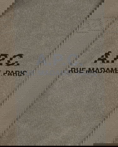 Cestovná taška A.P.C. Recuperation Gym Bag Zelené | CODBM-H62230 JAA, 5