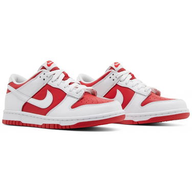 Tenisky a topánky Nike Dunk Low Championship Red Červená | CW1590-603, 1
