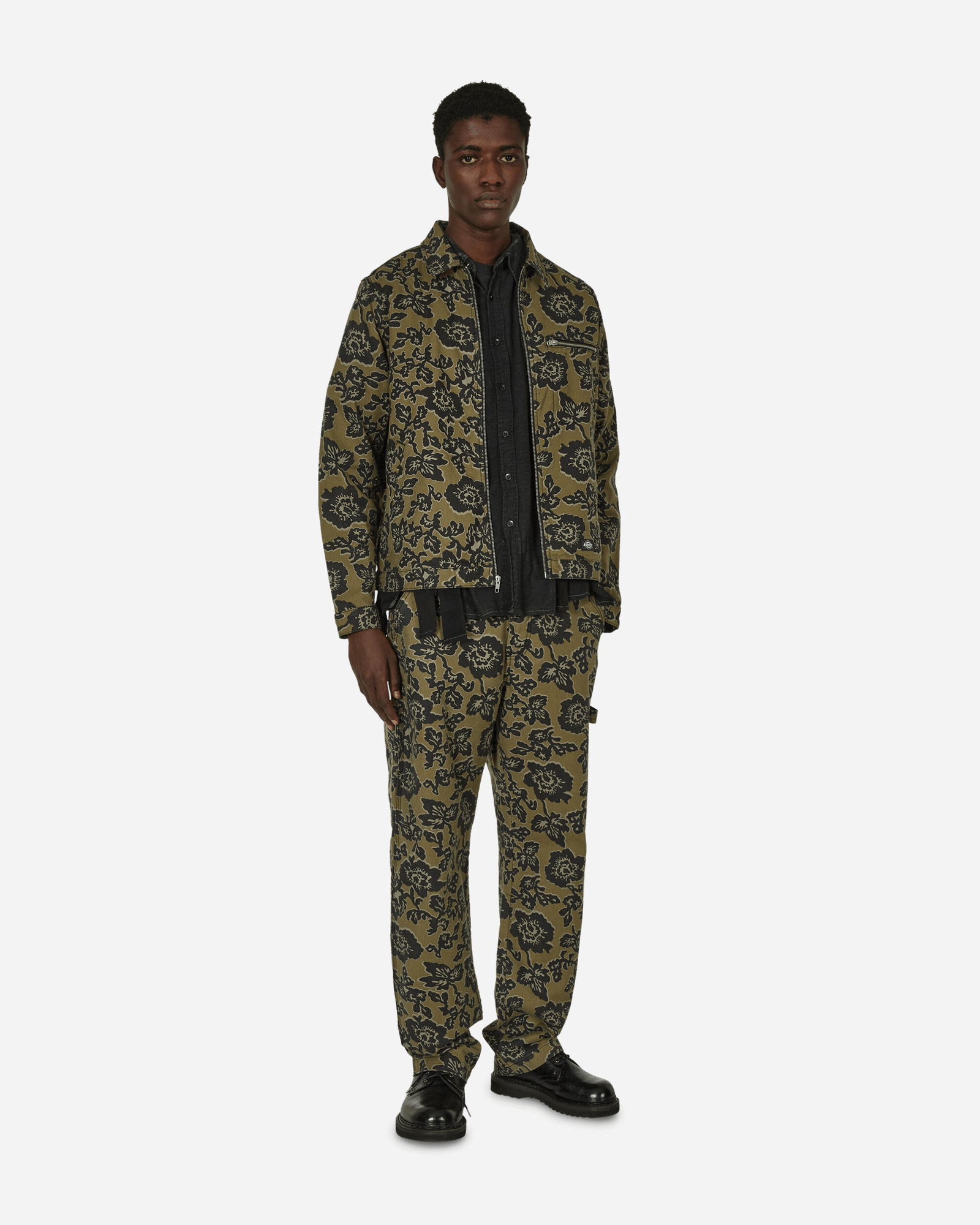 Desert Floral Eisenhower Jacket