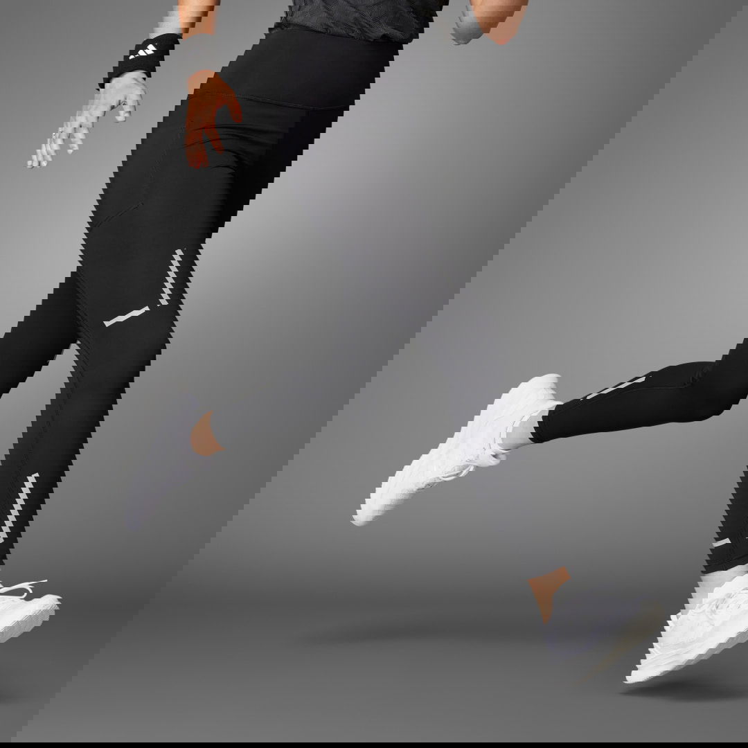 Legíny adidas Performance Reflective 7/8 Leggings Čierna | JN6083, 0