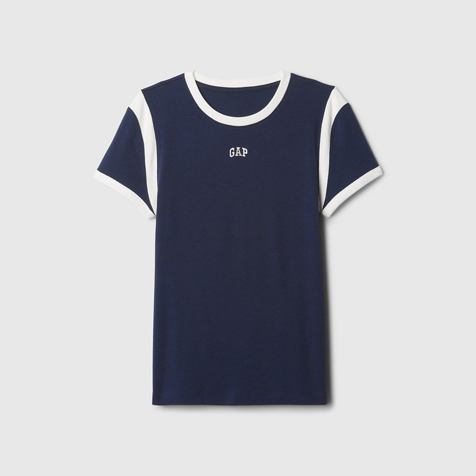 T-shirt Shortsleeve Logo Tee Navy Uniform S