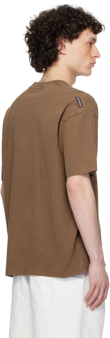 Tričko AAPE by A Bathing Ape AAPE by A Bathing Ape 'AAPE Now' T-Shirt Hnedá | AAPTEM1603XXNBWX, 2
