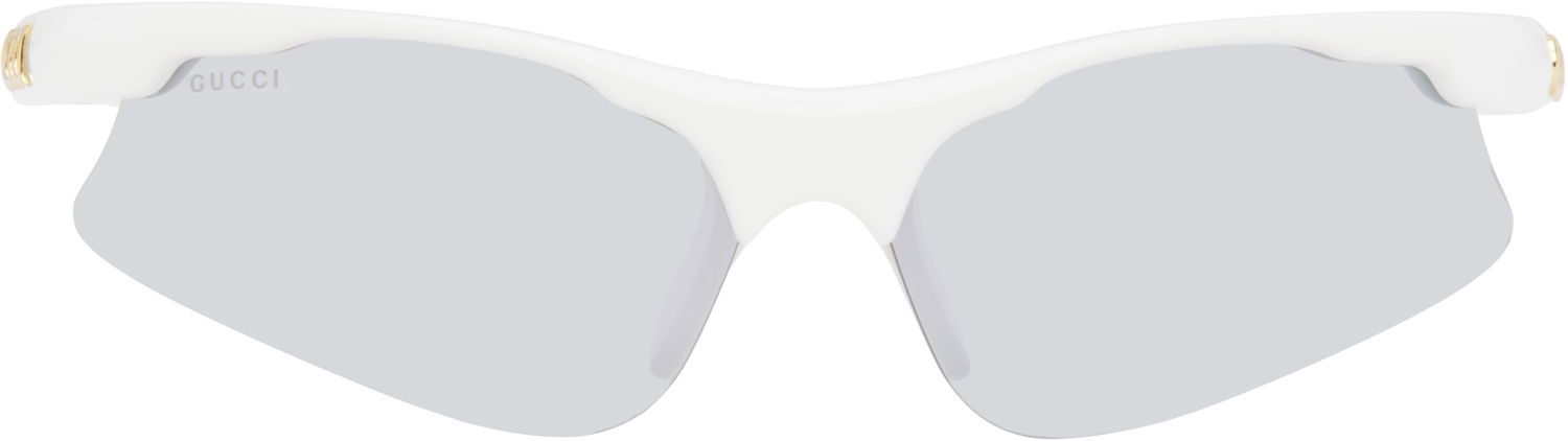 Slnečné okuliare Gucci Gucci Mask Sunglasses Biela | GG1774S-002, 0