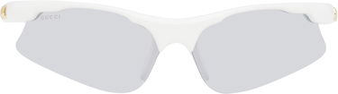 Slnečné okuliare Gucci Gucci Mask Sunglasses Biela | GG1774S-002, 0