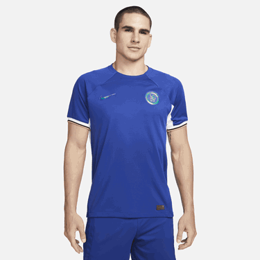 Dres Nike Dri-FIT Chelsea FC Stadium 2023/24 Modrá | DX2685-496, 0