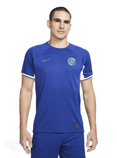 Dres Nike Dri-FIT Chelsea FC Stadium 2023/24 Modrá | DX2685-496