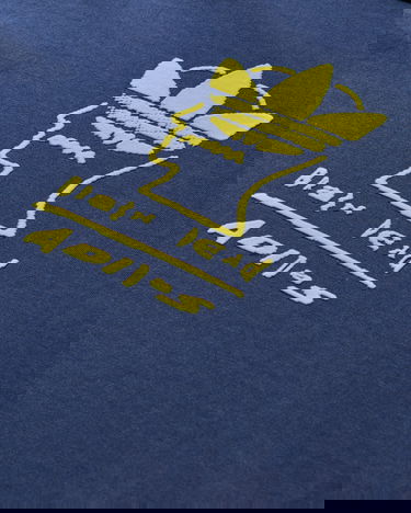 Tričko adidas Originals BRAIN DEAD Graphic T-Shirt Navy | JN2412, 3