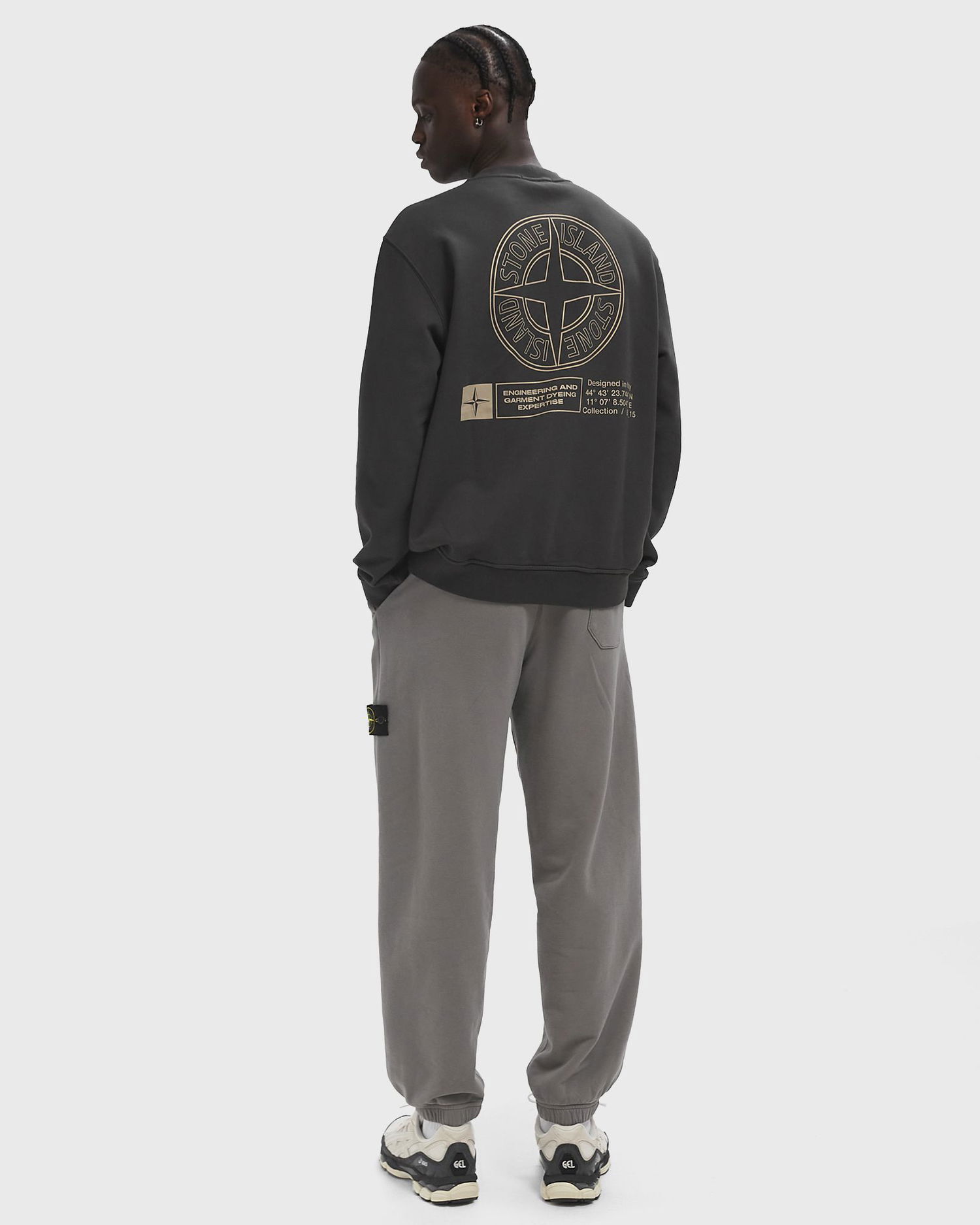 Mikina Stone Island Stone Island Sweatshirt Čierna | K2S156100018S0195.V0062, 1