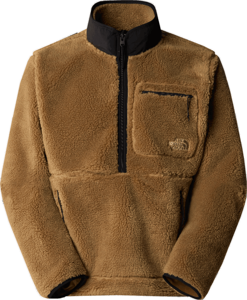 Mikina The North Face Extreme Pile Sweatshirt Hnedá | nf0a7urnshi1-kx004